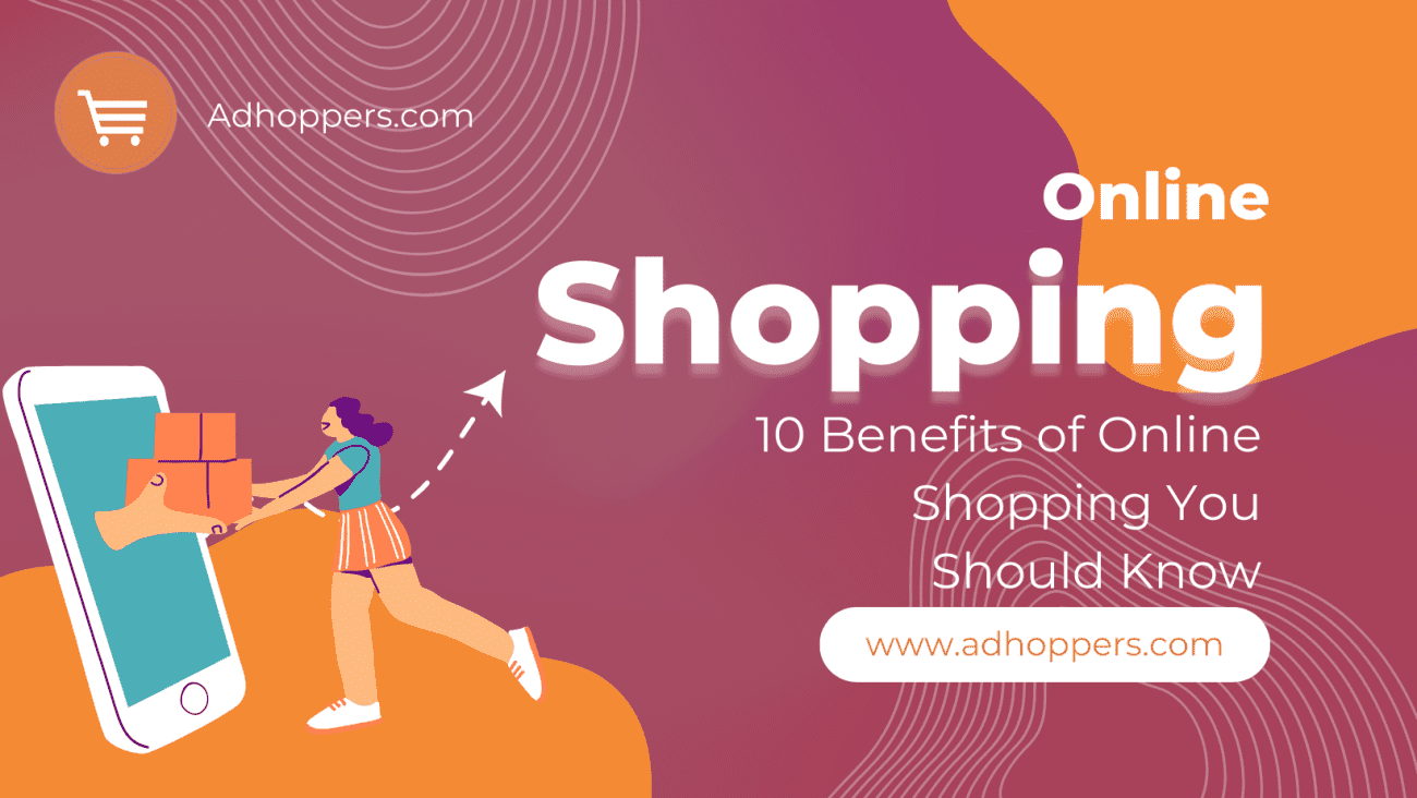 Online Shopping on Adhoppers