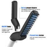 Hair Straightener Brush