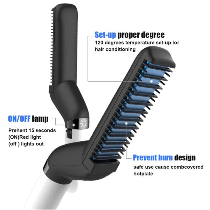 Hair Straightener Brush