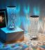 Crystal Rechargeable Table Lamp