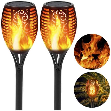 Solar Flame Light