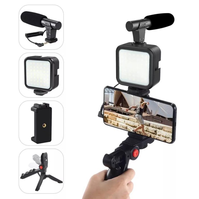 Vlogging Kit Accessories For Mobile Phone & DSLR