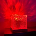 Crystal Lamp Water Ripple Night Lamp