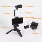 Vlogging Kit Accessories For Mobile Phone & DSLR