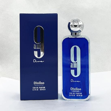 Diviloo 9PM Eau de Perfume For Men Long Lasting Fragrance