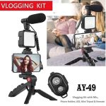 Vlogging Kit Accessories For Mobile Phone & DSLR