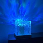 Crystal Lamp Water Ripple Night Lamp