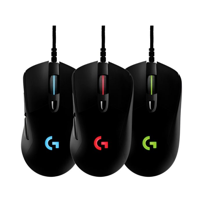 Logitech Gaming Mouse G403 HERO with RGB and Pro