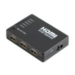 HDMI Switch Splitter Box For HDTV PS3 DVD With IR Remote