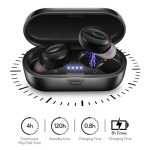 XG13 TWS Bluetooth Earphones Stereo Wireless Power Display