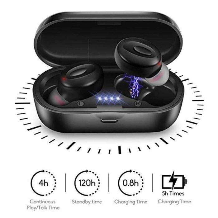 XG13 TWS Bluetooth Earphones Stereo Wireless Power Display