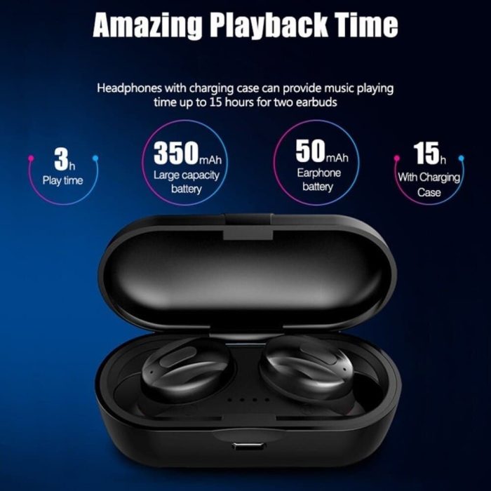 XG13 TWS Bluetooth Earphones Stereo Wireless Power Display